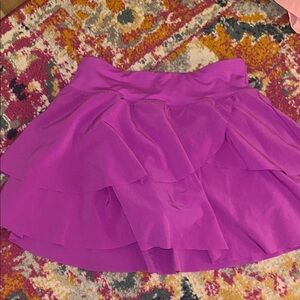 DSG Bold Purple Skater Skirt